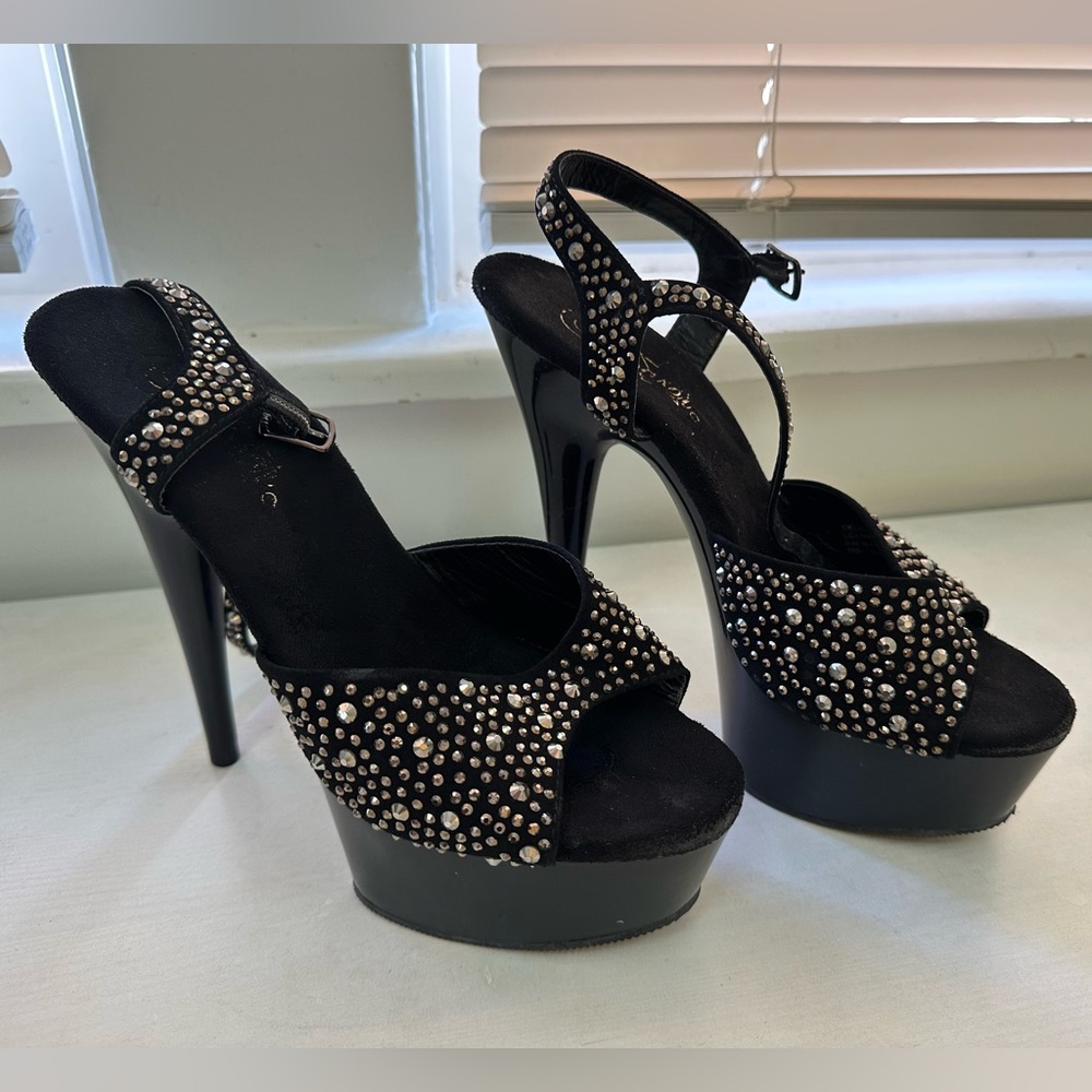 Pleaser Delight 609 RS sz 7